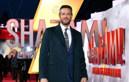 Zachary Levi in Shazam