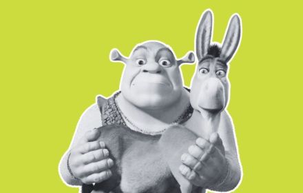 Shrek and Donkey