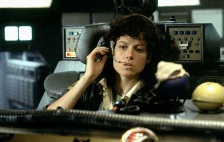 Sigourney Weaver in Alien