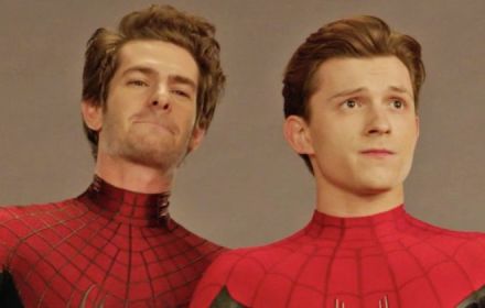 Andrew Garfield and Tom Holland