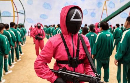 Lee Jung-jae in Squid Game