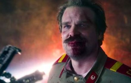 David Harbour in Stranger Things