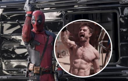 Deadpool and Daniel Radcliffe