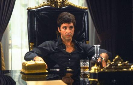 Al Pacino in Scarface
