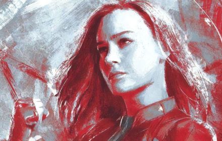 Brie Larson as Captain Marvel