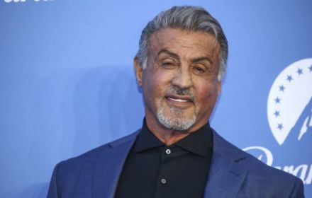 Actor Sylvester Stallone 