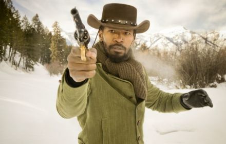 Jamie Foxx in Django Unchaines