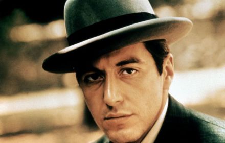 Al Pacino in The Godfather