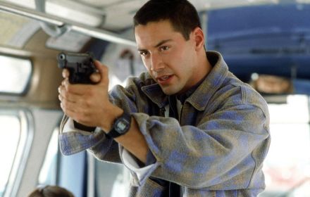 Keanu Reeves in Speed