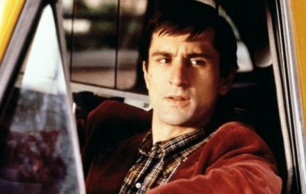 Robert De Niro in Taxi Driver