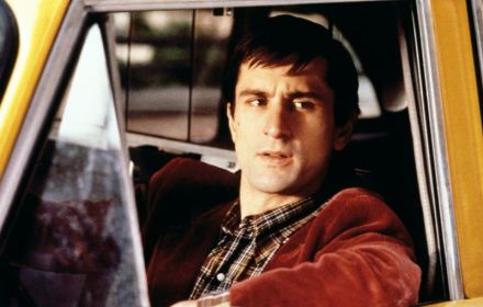 Robert De Niro in Taxi Driver