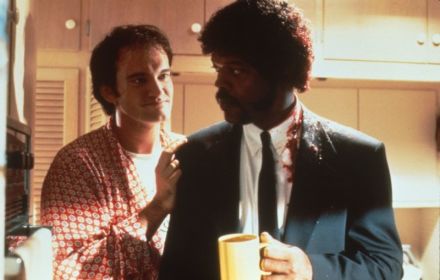 Samuel L. Jackson in Pulp Fiction