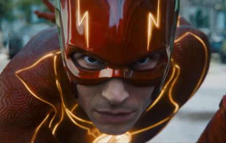 Ezra Miller as The Flash