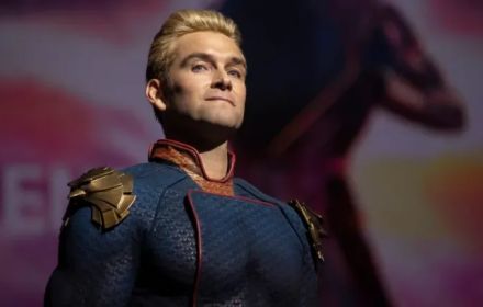 Antony Starr as Homelander