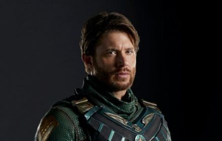 Jensen Ackles as Solider Boy in The Boys