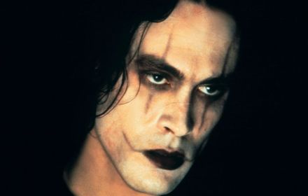 Brandon Lee in The Crow