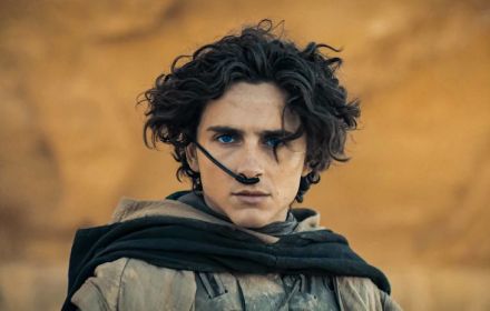 Timothee Chalamet in Dune: Part Two