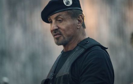 Sylvester Stallone in The Expendables