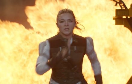 Florence Pugh in Black Widow