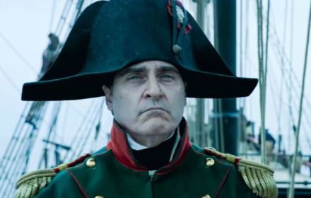 Joaquin Phoenix as Napoleon