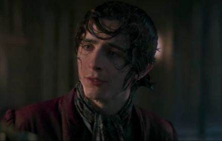 Timothee Chalamet as Willy Wonka