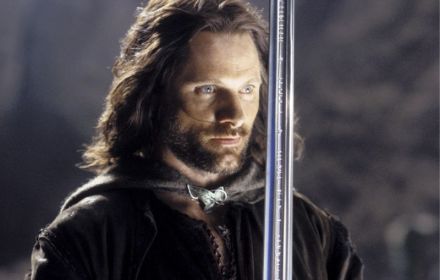 Aragorn in Lord of the Rings: The Return of the King