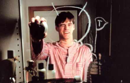 Jim Carrey in The Truman Show