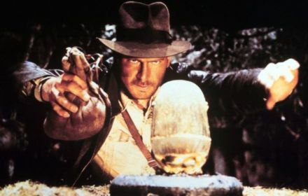 Harrison Ford as Indiana Jones