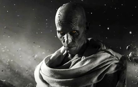 Christian Bale as Gorr the God Butcher