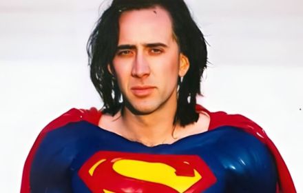 Nicolas Cage as Superman