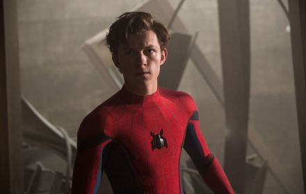 Tom Holland as Spider-Man