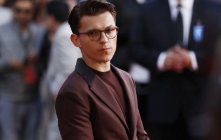 Tom Holland at the premiere of Spider-Man: Far From Home