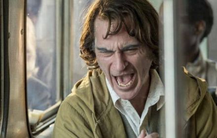 Joaquin Phoenix in Joker
