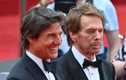Tom Cruise and Jerry Bruckheimer