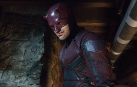Charlie Cox as Daredevil