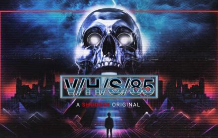 VHS 85 release poster