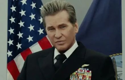 Val Kilmer as Admiral Tom 'Iceman' Kazansky