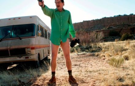 Bryan Cranston as Walter White