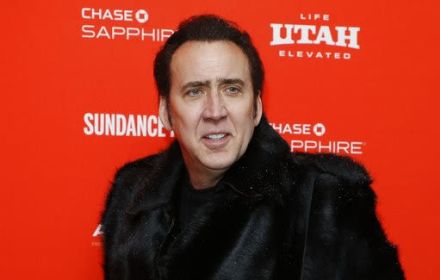 Nicolas Cage featured in The Flash