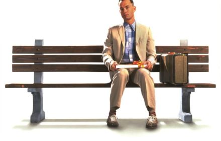 Tom Hanks in Forrest Gump