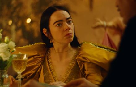 Emma Stone in Poor Things