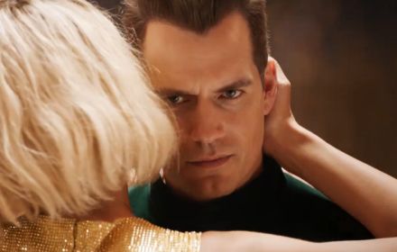 Henry Cavill in Argyle