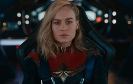 Brie Larson as Captain Marvel