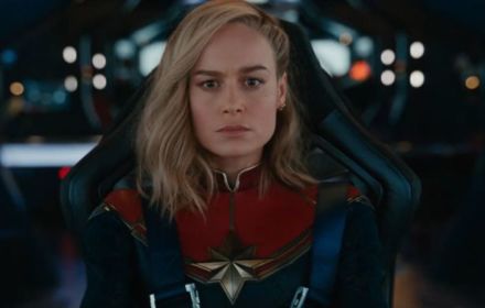 Brie Larson as Captain Marvel