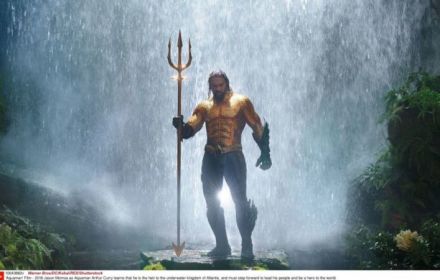 Jason Momoa as Aquaman