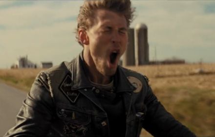 Austin Butler in The Bikeriders