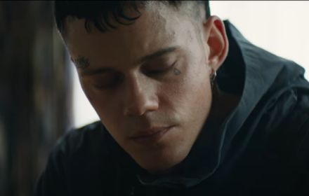 Bill Skarsgård in The Crow