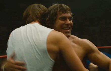 Zac Efron in The Iron Claw