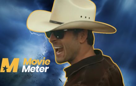 Twisters starring Glen Powell