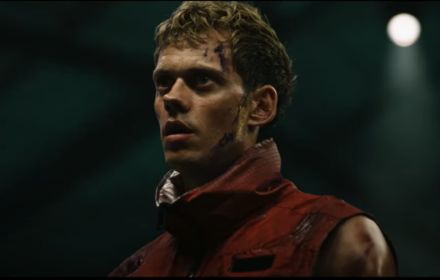 Bill Skarsgård in Boy Kills World